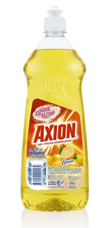 Detergente Axion 750 Ml.