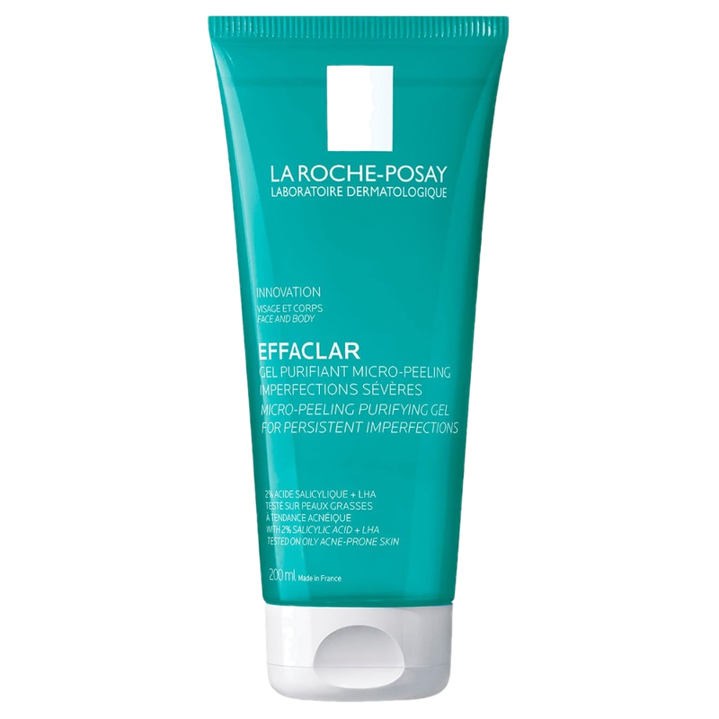 Gel De Limpieza La Roche Posay Effeclar Duo+ 200 Ml