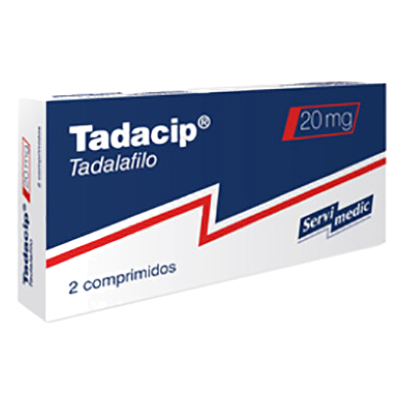Tadacip 20 Mg X 2 Comprimidos