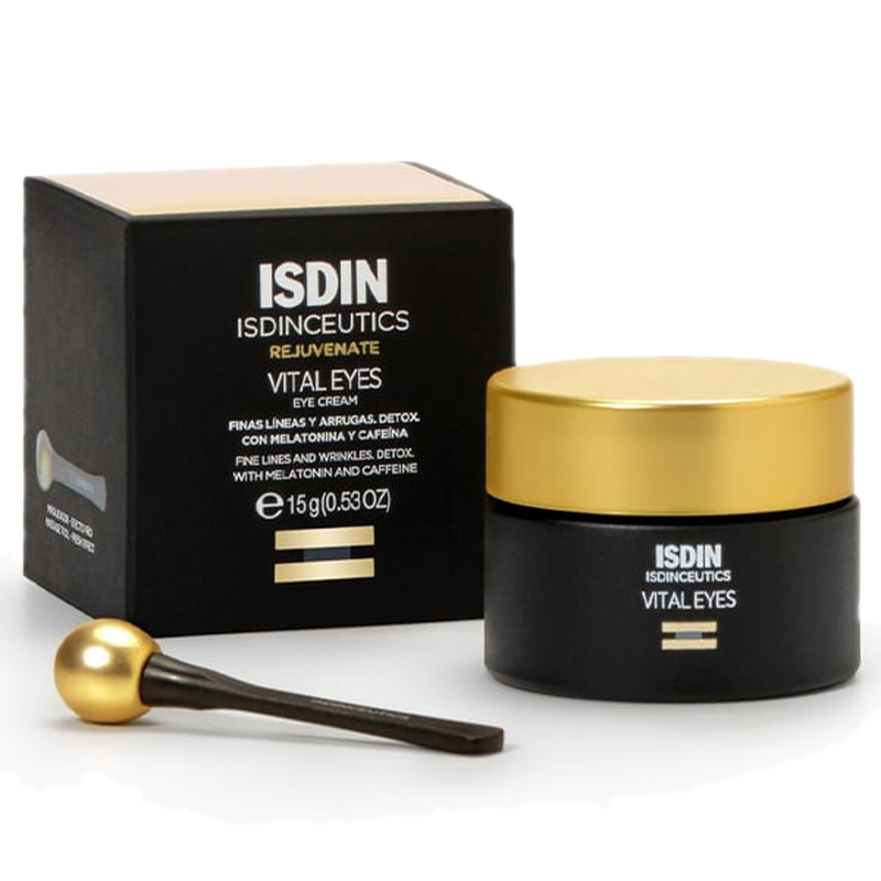 Contorno De Ojos Isdin Vital Eyes Reparador Antiarrugas 15 G