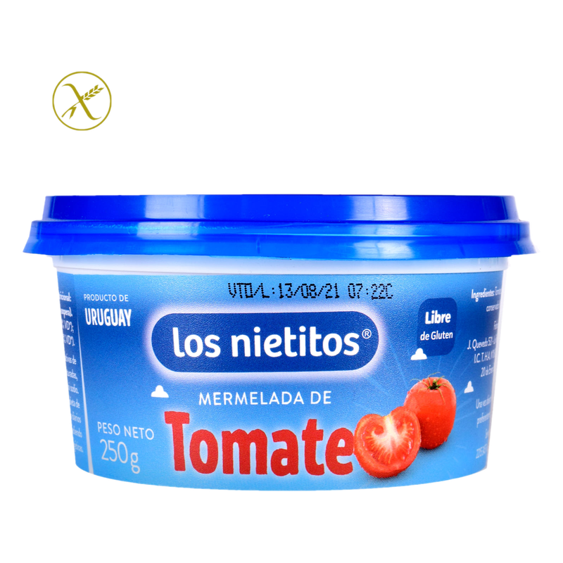 Mermelada Los Nietitos Sabor Tomate Pote 250 G
