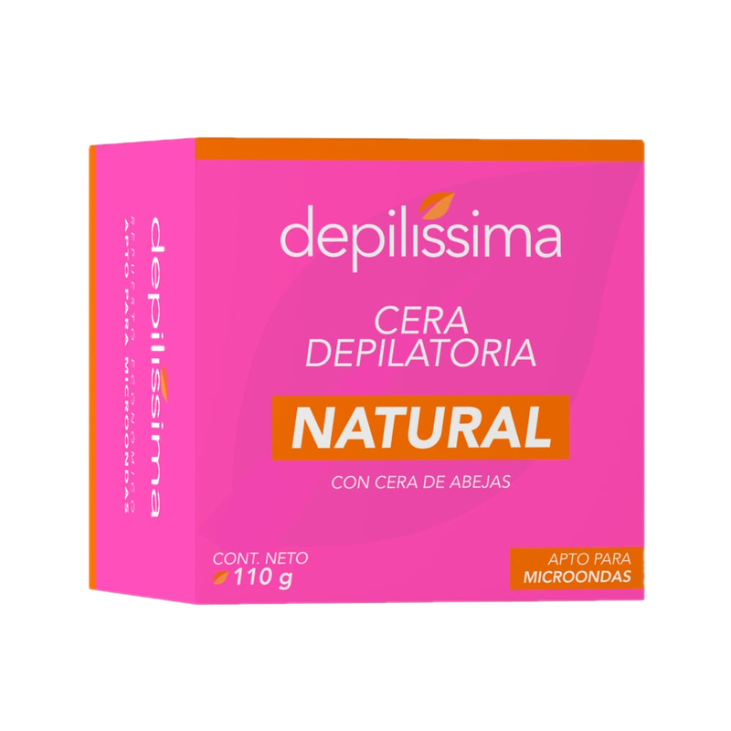 Cera Depilatoria Depilíssima Natural 110 G
