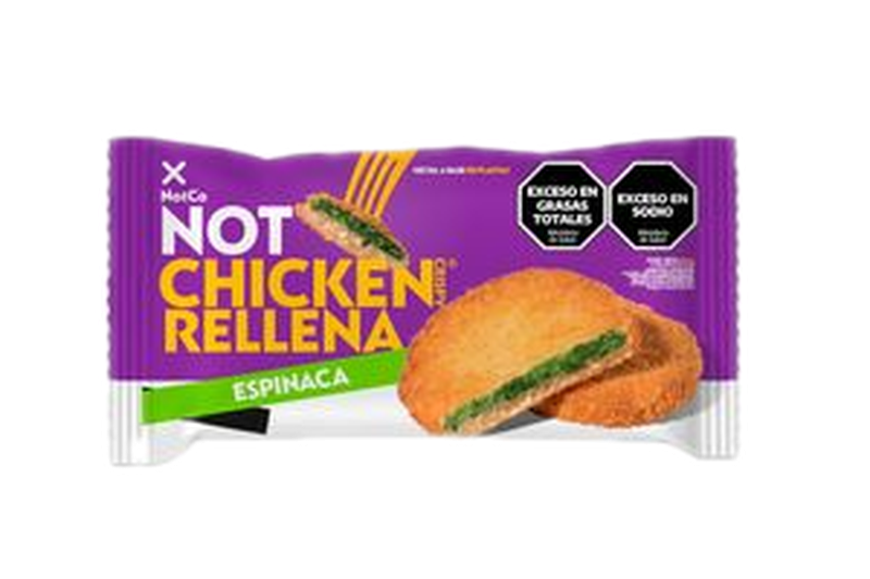 Milanesa Vegana Con Espinaca Notco 240 G 2 Unidades