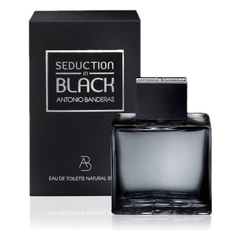 Perfume Antonio Banderas Seduction In Black Edt 100 Ml