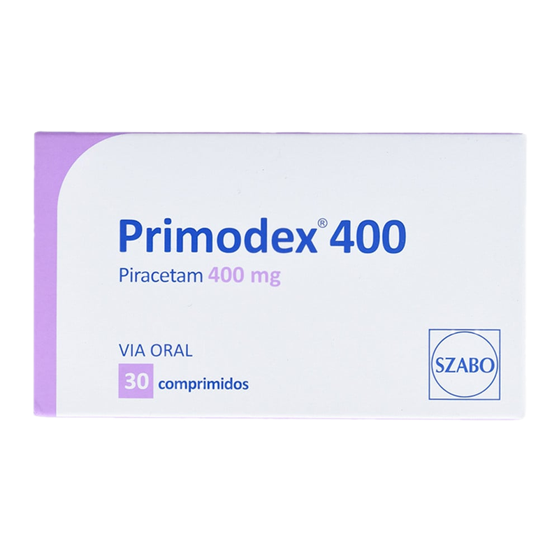 Primodex 400 Mg 30 Comprimidos