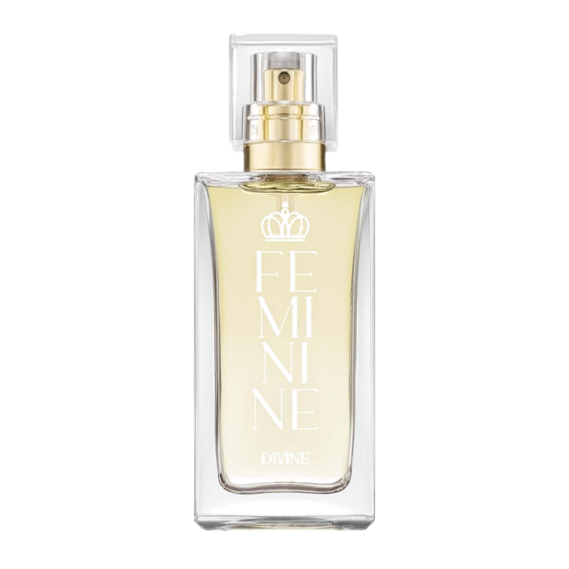 Perfume Feminine Divine Edt 50 Ml.
