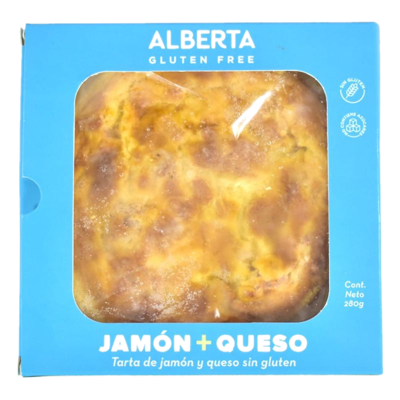 Tartas De Jamón Y Queso Sin Glúten 280 G