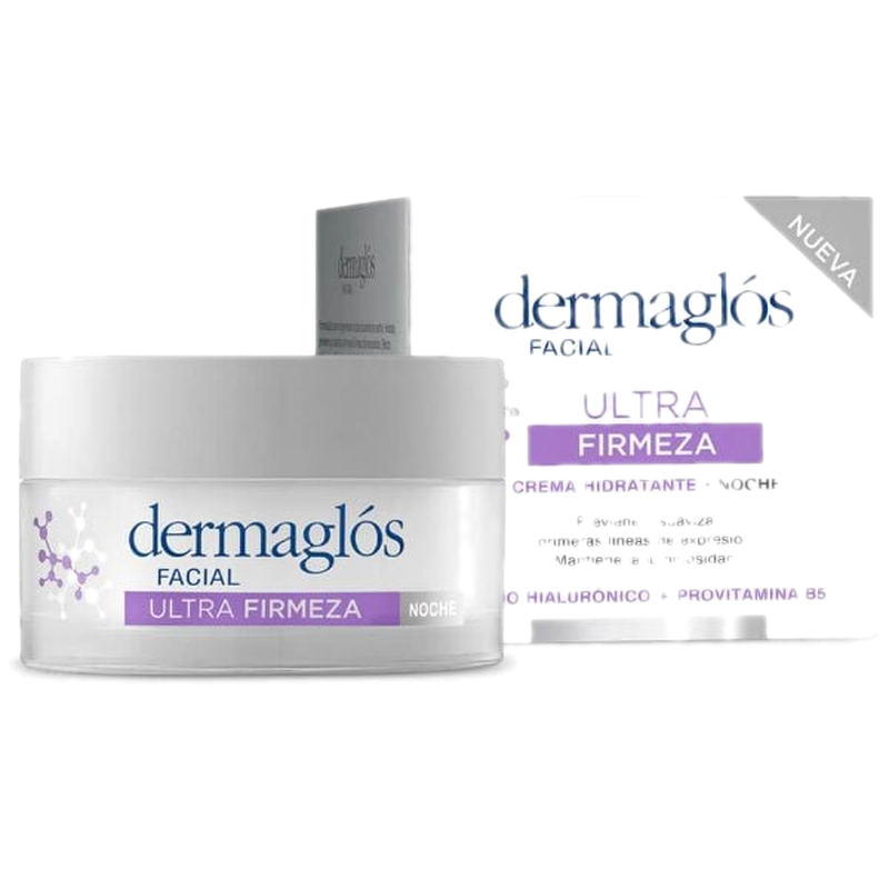 Crema De Noche Dermaglós Ultra Firmeza 50 G