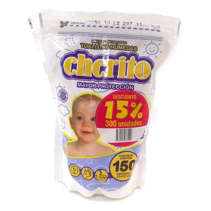 Cherito Toallas Oferta 150x2