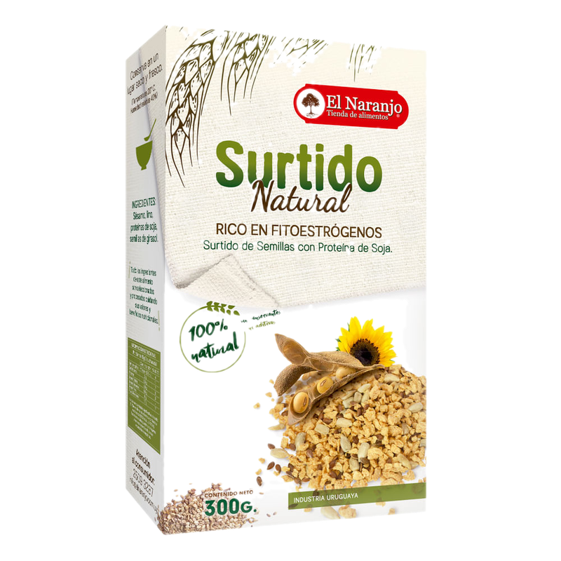Surtido Semillas El Naranjo Fitoestrogenos 300 G