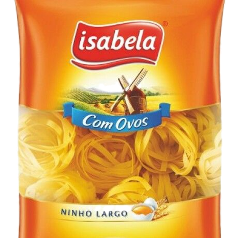Fideos Isabela Al Huevo 500 G.