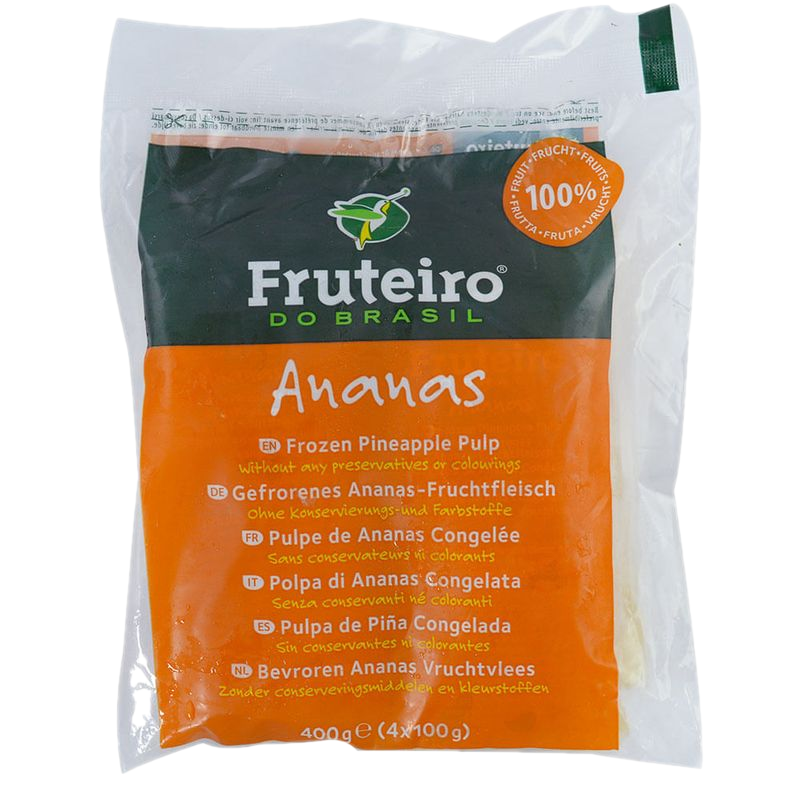Pulpa De Ananá Fruteiro 400 G