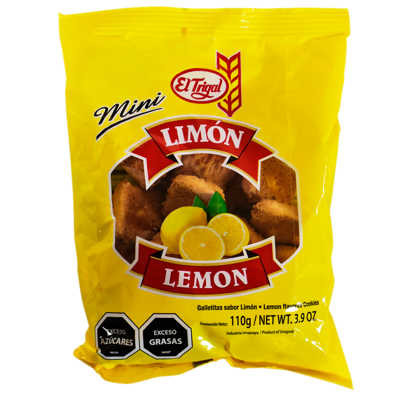 Galletitas Mini Limón Él Trigal 110 G