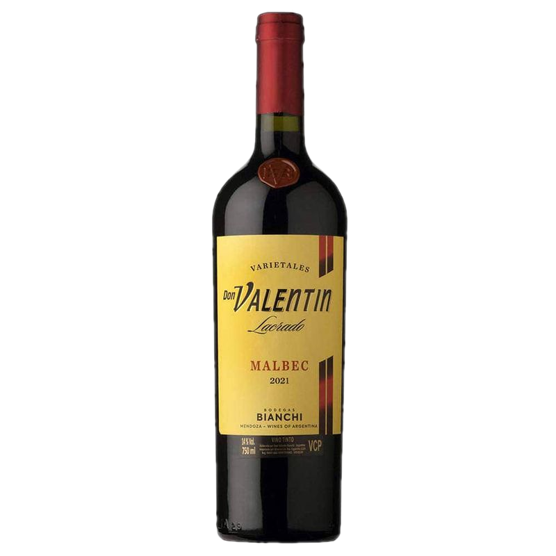 Malbec Don Valentin Lacrado Tinto 750 Ml