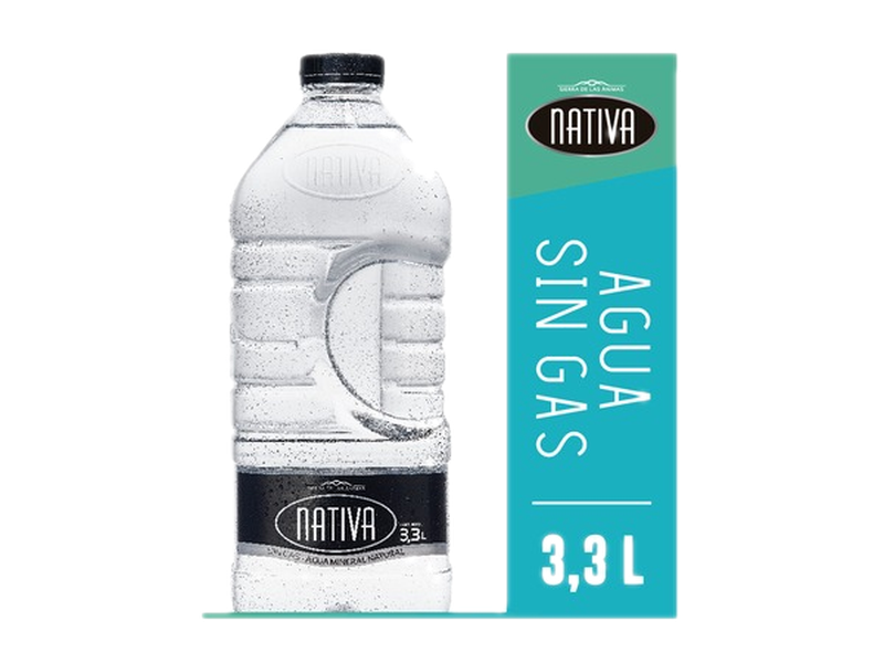 Agua Nativa 3.3 L