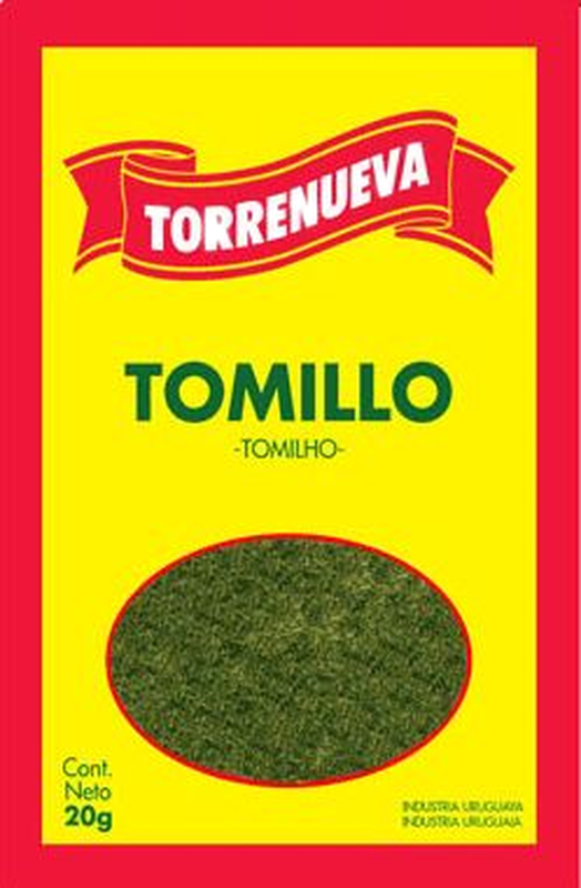 Tomillo Torrenueva 12 G, 3 Pts