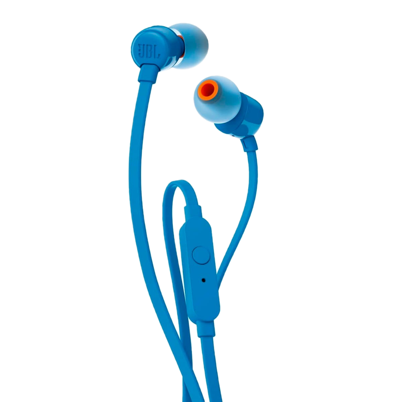Auricular Jbl Tune110 Azul C/microfono