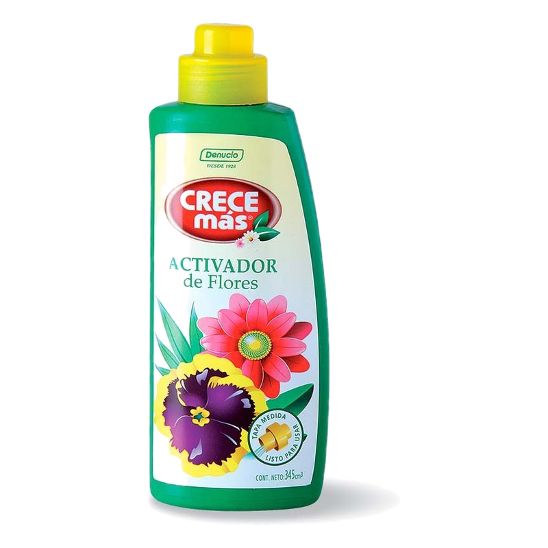 Fertilizante Floral Crece Mas Denucio Activador 345 Ml