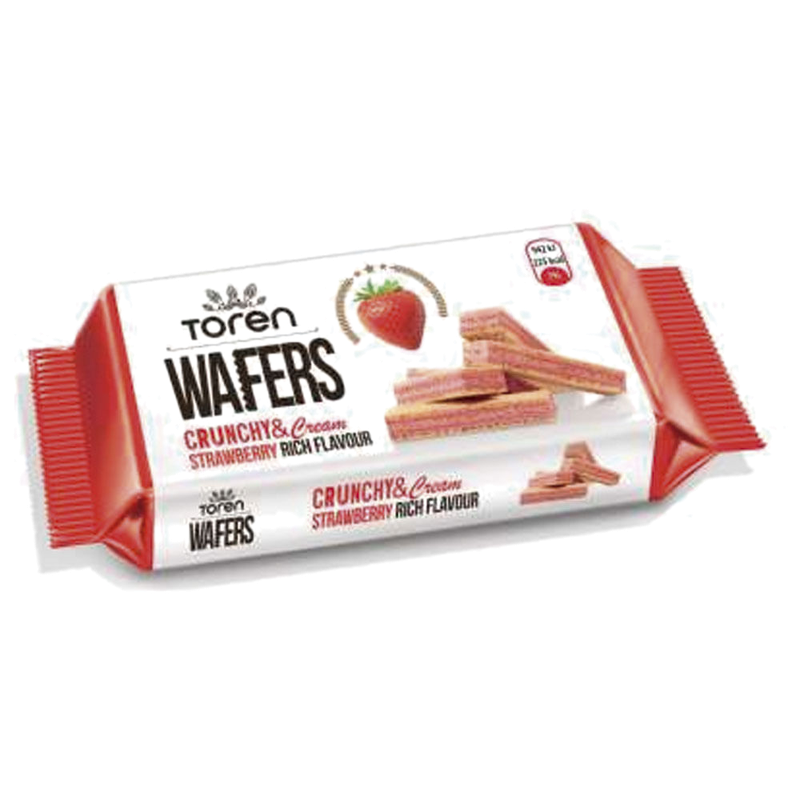 Wafer Toren Frutilla 55 G
