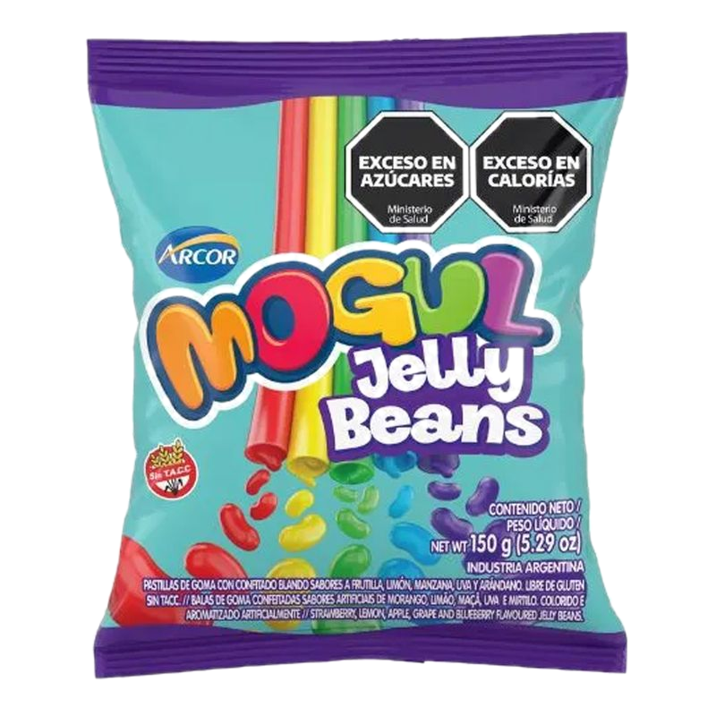 Gelatinas Mogul Jelly Beans 150 G