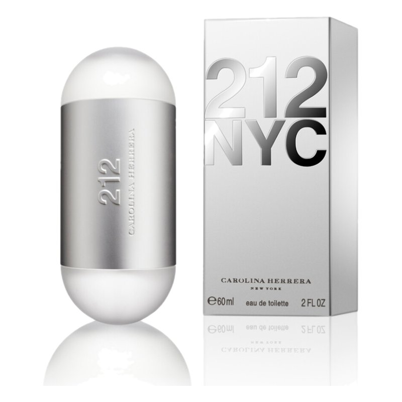 Perfume Carolina Herrera 212 Edt 60 Ml