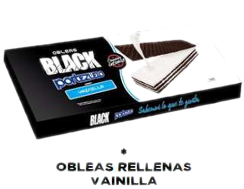 Alfajor Portezuelo Black 100 G