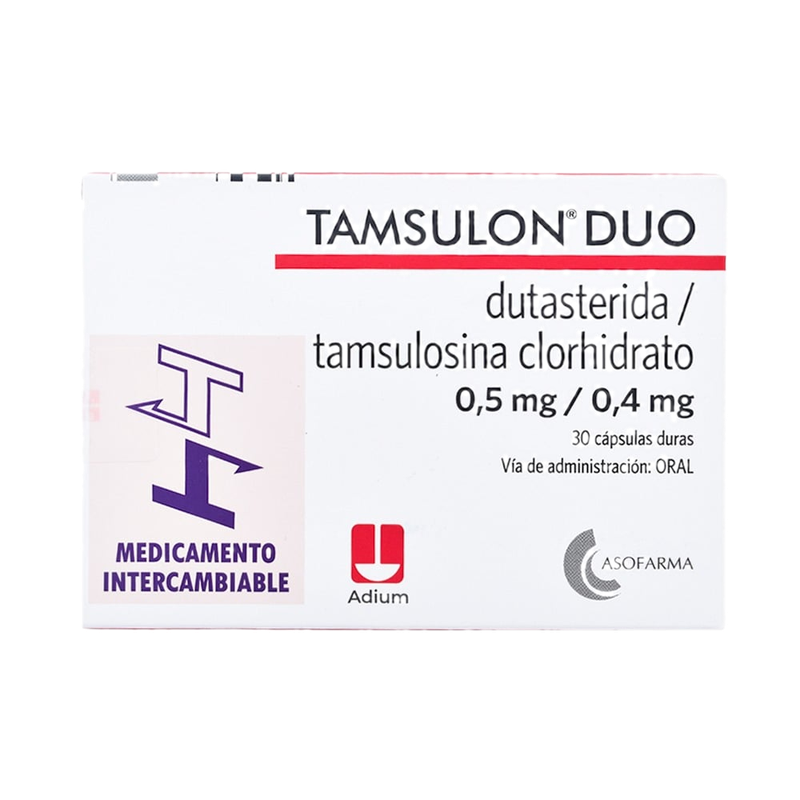 Tamsulon Duo 30 Cápsulas