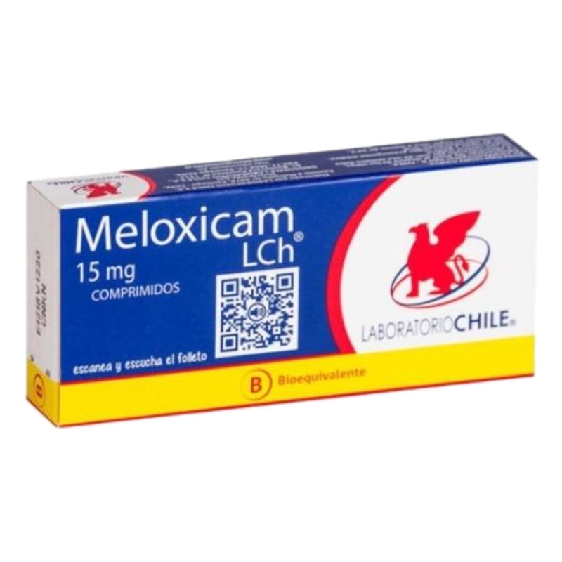 Meloxicam Teva 15 Mg X 30 Comprimidos