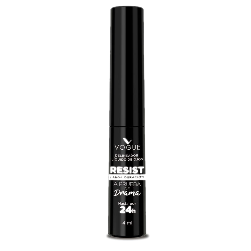 Delineador Vogue Negro 4 Ml