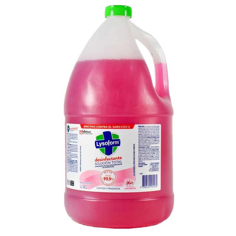 Limpiador Lysoform Floral 4 L