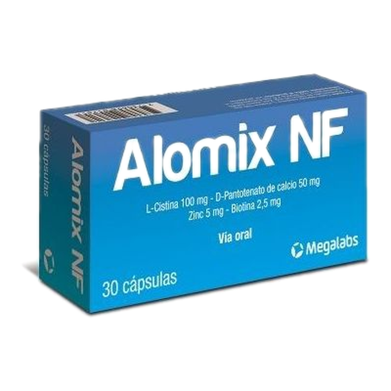 Alomix Nf X 30 Cápsulas