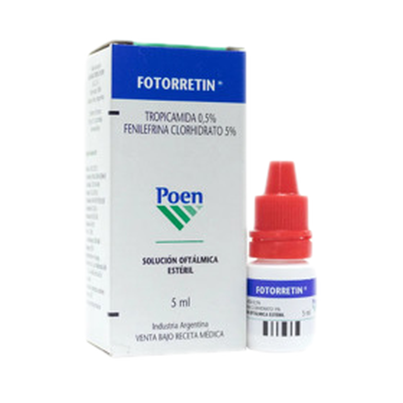 Fotorretin Solucion Oft. 0.5+5% [5 Ml]