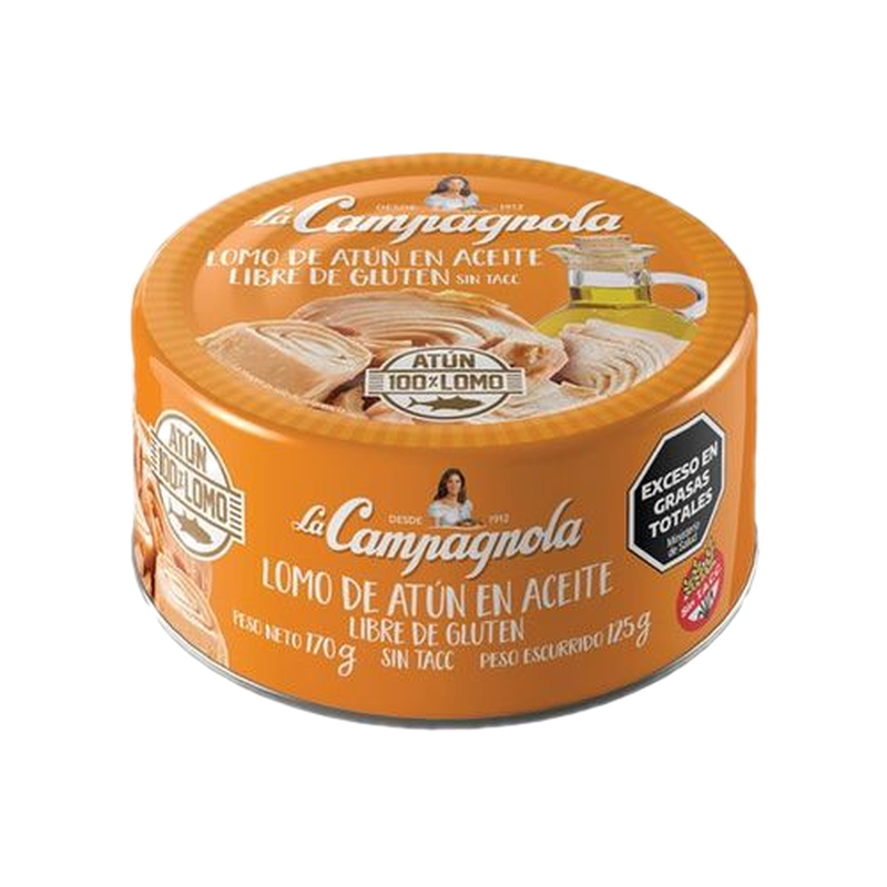 Atun La Campagnola Aceite 3x80 Gr