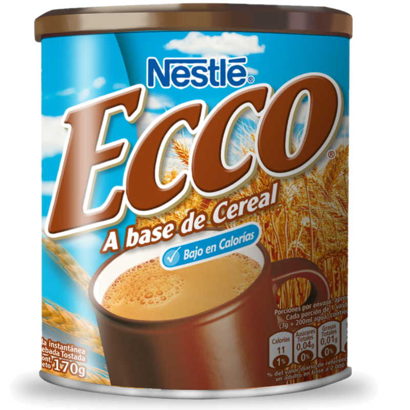 Cebada Nestlé Ecco 170 G
