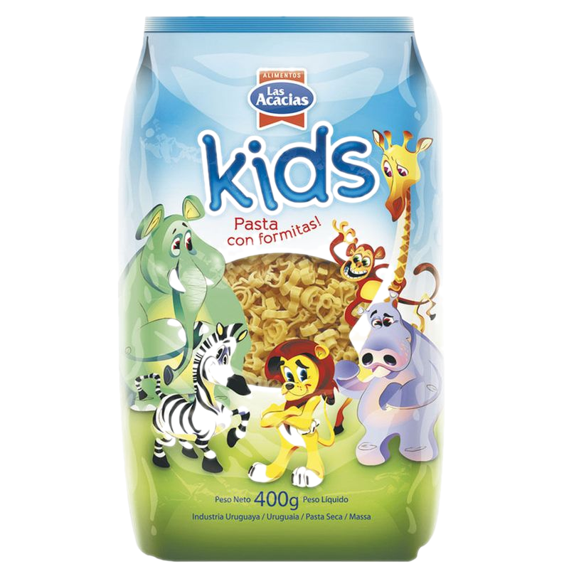Fideos Pasta Las Acacias Kids 400 G