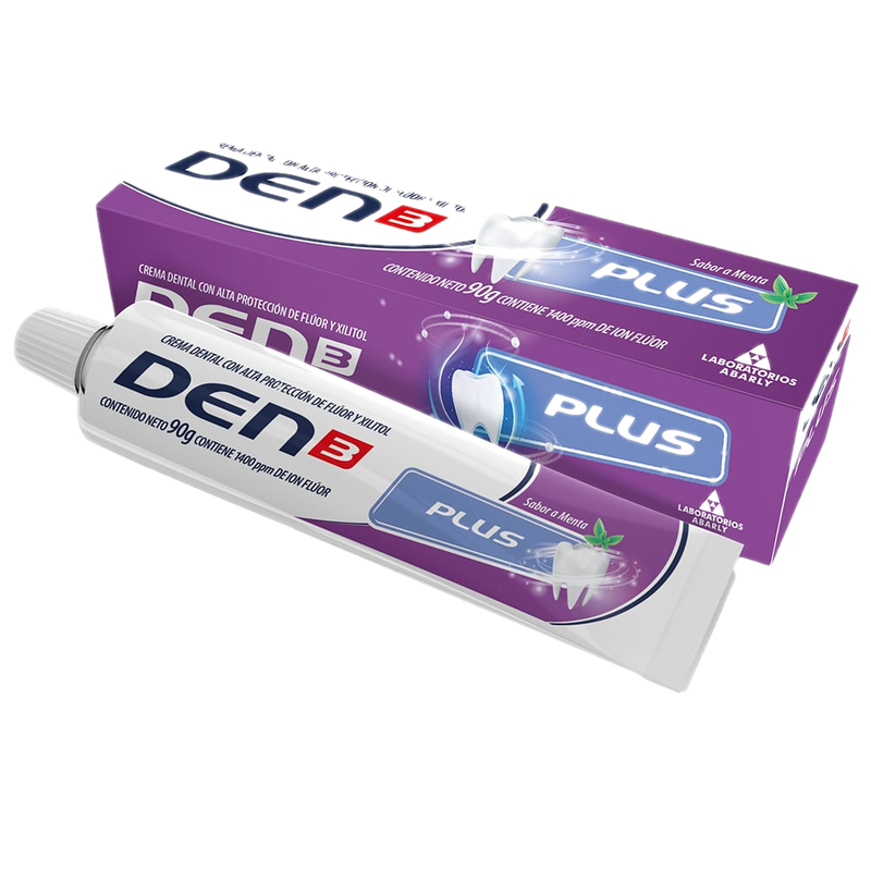Pasta De Dientes Den3 Plus 90 G