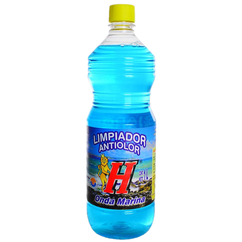 Limpiador Líquido Antiolor H Onda Marina 1 L