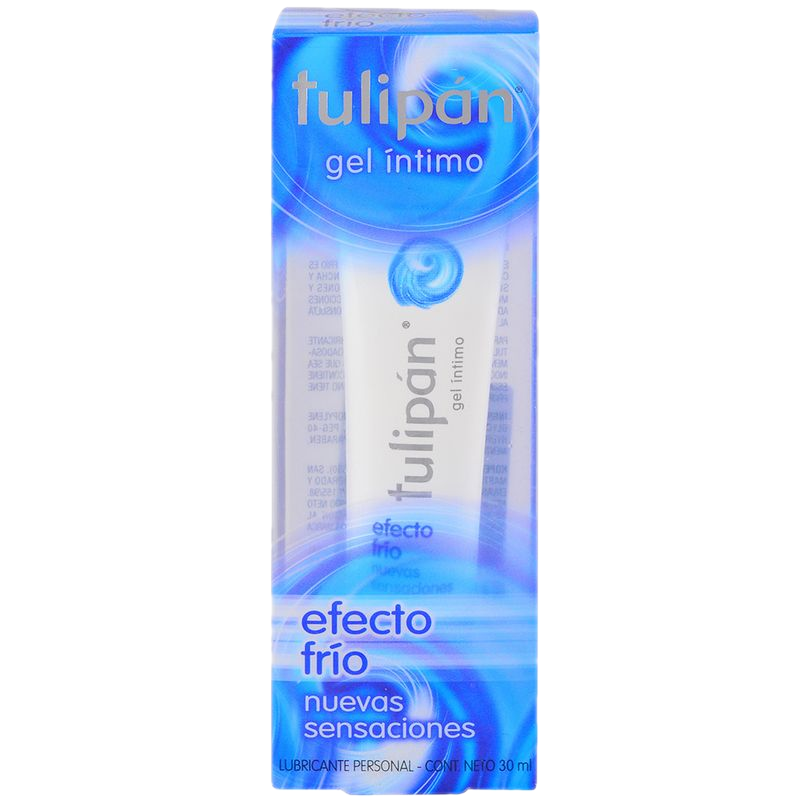 Gel Intimo Tulipán Efecto Frio 30 Ml
