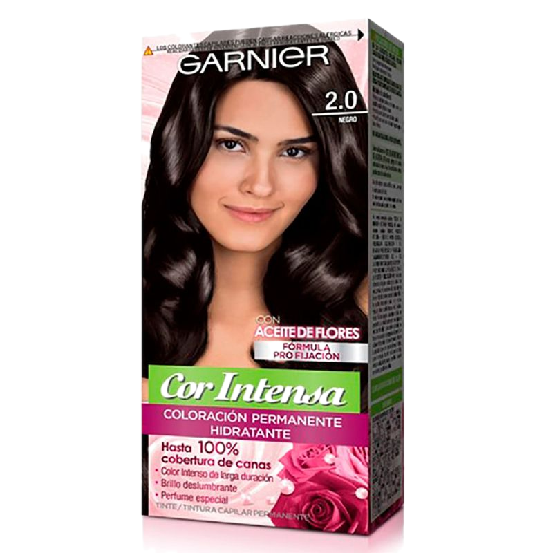 Coloración Nutrisse Cor Intensa Negro 2.0