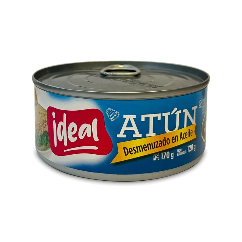 Atún Ideal Desmenuzado Al Aceite 170 G