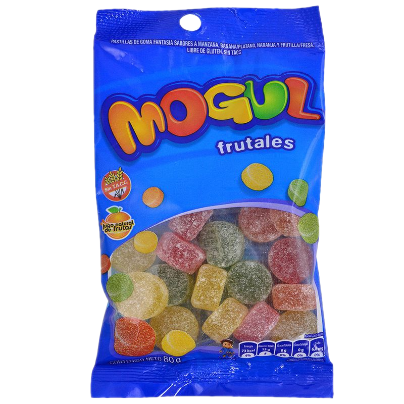 Gomitas Mogul Arcor Frutales 80 G