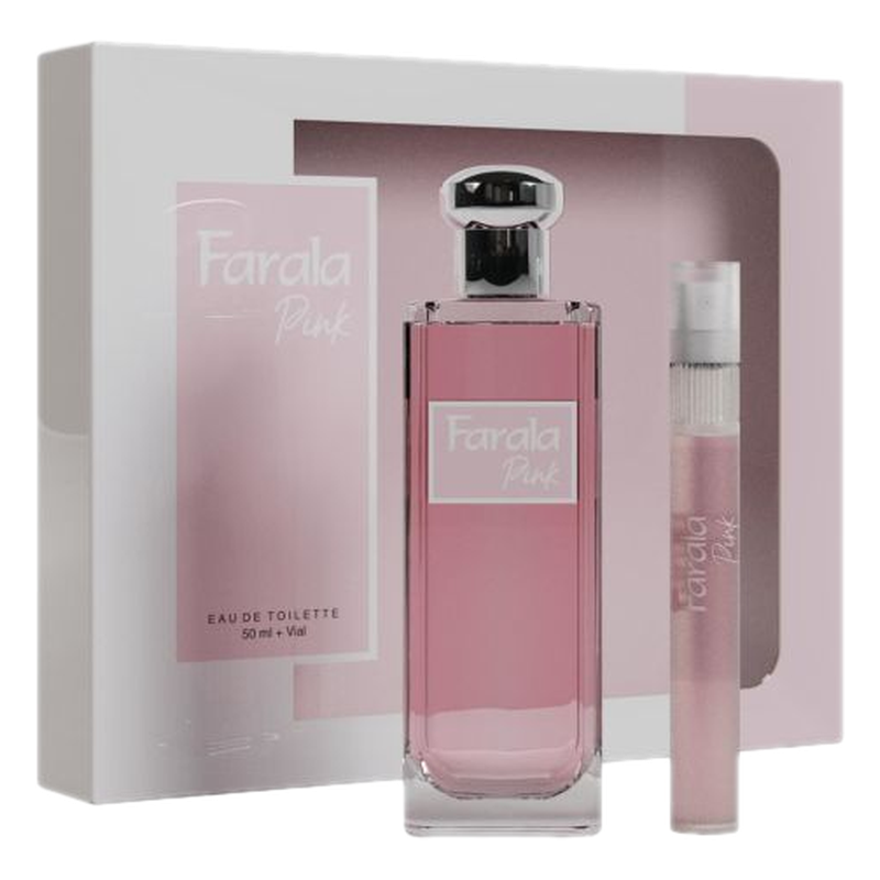 Farala Pink Edt+edt Pack [50+10 Ml]
