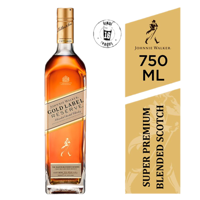 Whisky Escocés Johnnie Walker Gold Reserve