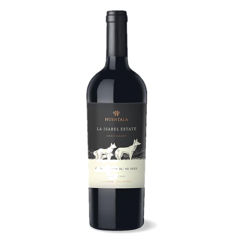 Vino Huentala La Isabel Tinto Cofermerntado Blend 750 Ml
