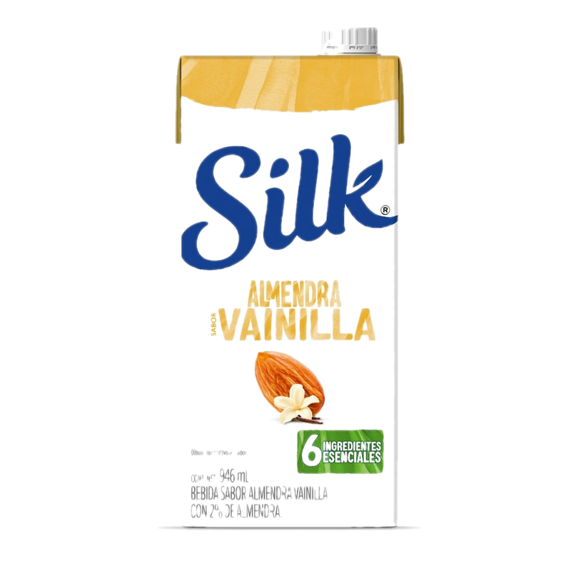 Bebida Silk De Almendras Azucarada Vainilla 946 Ml