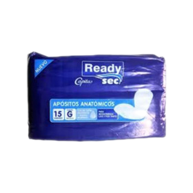 Ready Aposito Post-parto Grande Capitas [15 Unidades]