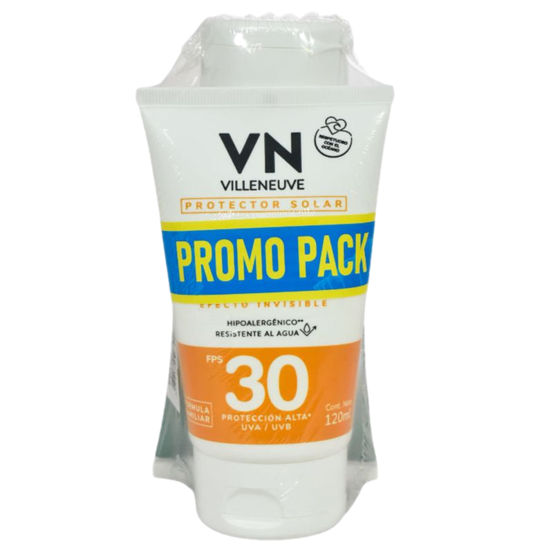 Protector Solar Vn Fps 30+ Gel Post Solar