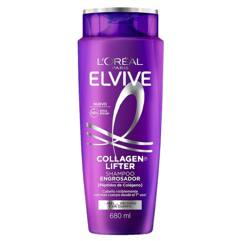 Shampoo Elvive Collagen Lifter 680 Ml