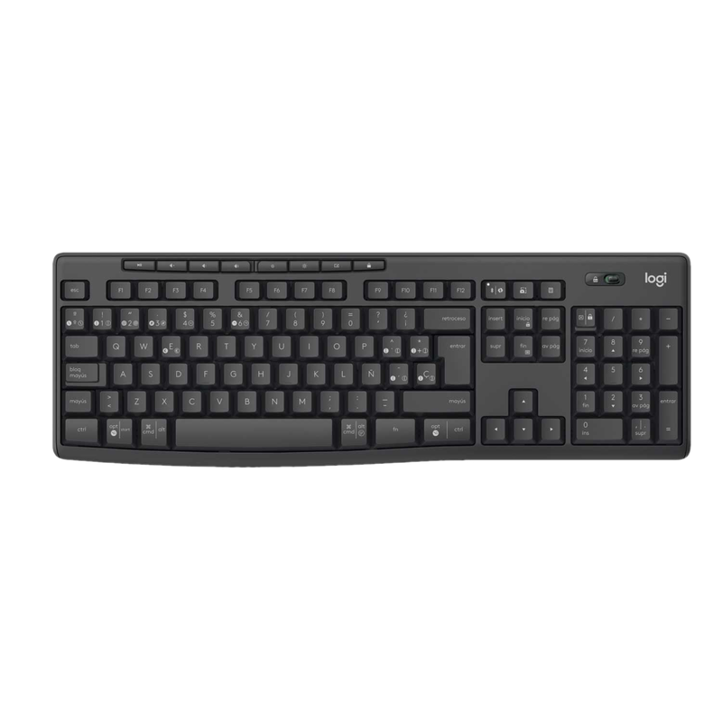 Teclado Logitech Mk345 Inalambrico