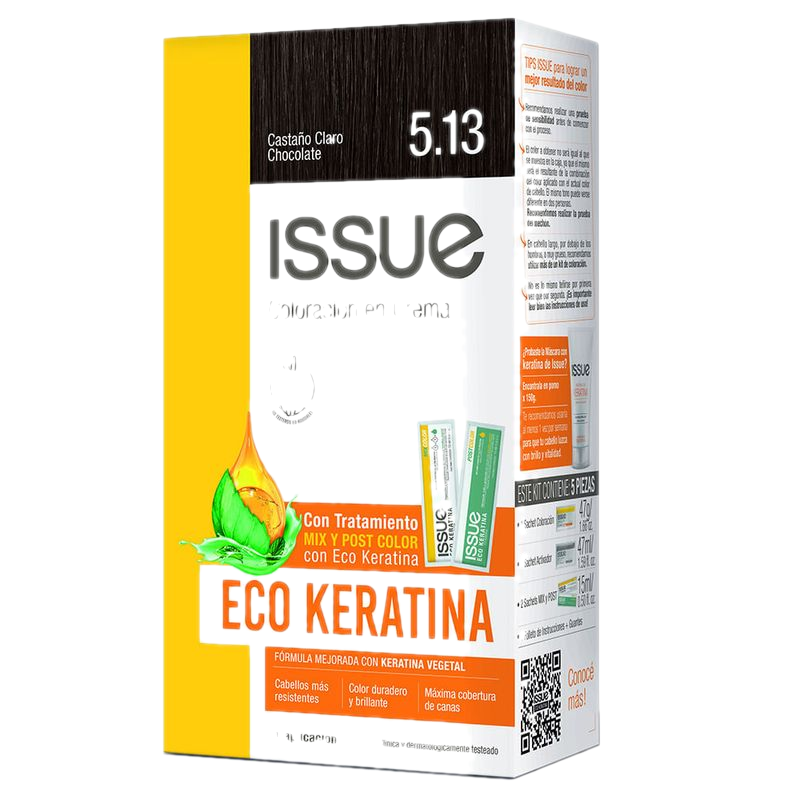 Coloración Issue Kit Keratina N° 5.13